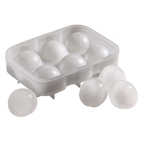 6 Section Silicone Ice Ball Mould